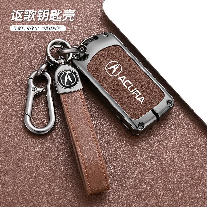 For Acura Key Case Europa Zdx Ilx Tl Rdx Rlx Tlx Mdx Car Metal Key Case - Image 2